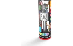 iDance Bluetooth Microfoon Zilver Fashion