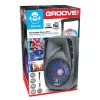 iDance Boombox Met Licht En Wielen En Micro Fashion