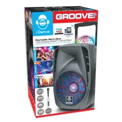 iDance Boombox Met Licht En Wielen En Micro Fashion