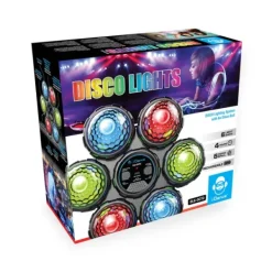 iDance Discoverlichting Draadloos Met 6 Lampen Online