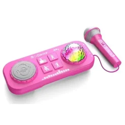 De Grote Speelgoedwinkel Idance Party Mix Set Roze Met Licht, Geluid En Microfoon Clearance