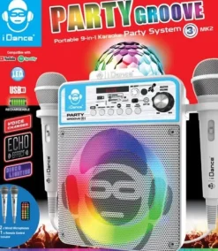 iDance Partybox Groove Karaoke Machine Met 2 Microfoons Best