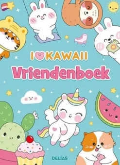 Deltas Ik Hou Van Kawaii Vriendenboek Hot