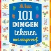 Deltas Ik Kan 101 Dingen Tekenen Met Vingerverf Hot