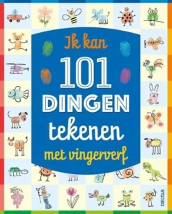 Deltas Ik Kan 101 Dingen Tekenen Met Vingerverf Hot