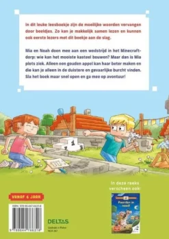 Deltas Ik Leer Lezen Met Beeldjes - We Bouwen Een Kasteel! New