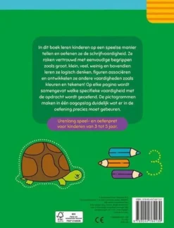 Deltas Ik Speel En Oefen! Eerste Stappen Naar Tellen En Schrijven (3-5 jaar) Discount