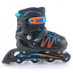 Alert Inline Skates Blauw Maat 35-38 Discount