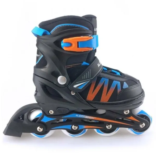 Alert Inline Skates Blauw Maat 35-38 Discount