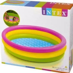 Intex Zwembad Sunset 3 Rings 114x25cm Clearance