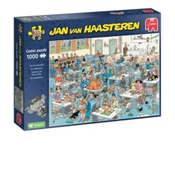 Jumbo Jan Van Haasteren Puzzel De Kattenshow 1000 Stukjes Discount
