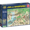 Jumbo Jan Van Haasteren Puzzel Jungle Tour 1000 Stukjes Clearance