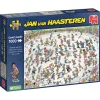 Jumbo Jan Van Haasteren Skatebowl 1000 Stukjes Sale