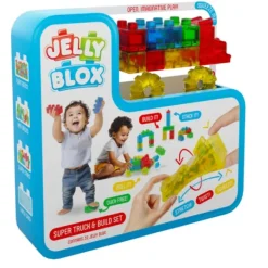 Goliath Jelly Blox Vroom Truck Kit New