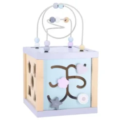 Jipy Activiteiten Kubus Hout Uni Clearance