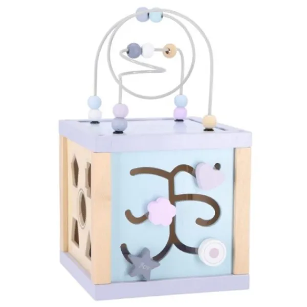 Jipy Activiteiten Kubus Hout Uni Clearance
