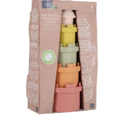 Jipy Bioplastic Stapel Kasteel 5 Delig Best