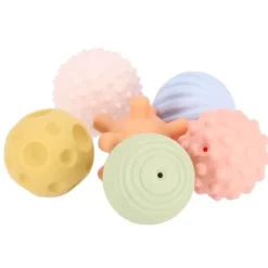 Jipy Speel En Leer Ballen 6 Stuks New
