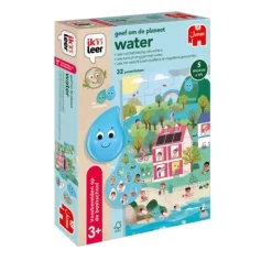 Jumbo Ik Leer Geef Om De Planeet Water Sale
