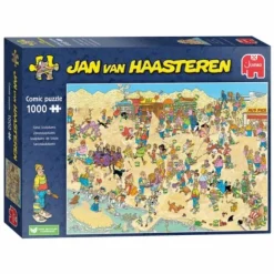 Jumbo Puzzel Jan Van Haasteren Zandsculpturen 1000 Stukjes Discount