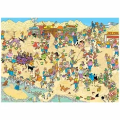 Jumbo Puzzel Jan Van Haasteren Zandsculpturen 1000 Stukjes Discount