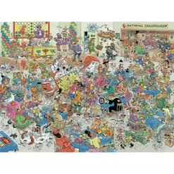 Jumbo Puzzel Jan Van Haasteren Nederlands Kampioenschap Mens Erger je Sale