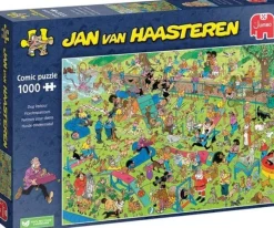Jumbo Puzzel Jan Van Haasteren Hondenparcours 1000 Stukjes New