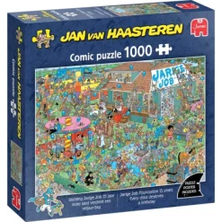 Jumbo Puzzel Jan van Haasteren Kinderfeestje Jarige Job 1000 Best