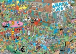 Jumbo Puzzel Jan van Haasteren Kinderfeestje Jarige Job 1000 Best
