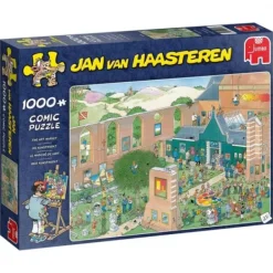 Jumbo Puzzel Jan van Haasteren De Kunstmarkt (1000) Sale