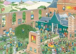 Jumbo Puzzel Jan van Haasteren De Kunstmarkt (1000) Sale