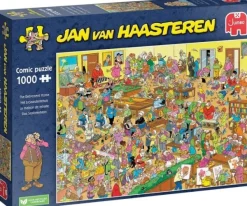 Jumbo puzzel Jan van haasteren het bejaardentehuis 1000 stukjes Online