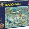 Jumbo Puzzel Jan van Haasteren Onderwater (1000) Outlet