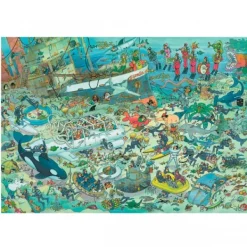 Jumbo Puzzel Jan van Haasteren Onderwater (1000) Outlet