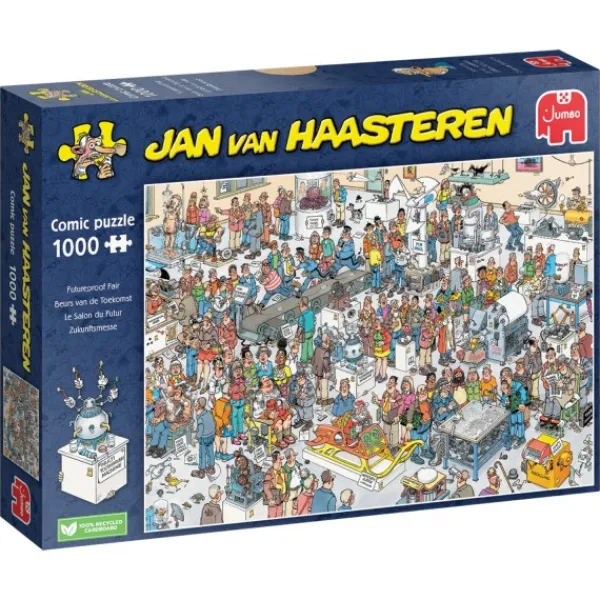 Jumbo Puzzel Jan Van Haasteren Beurs Van De Toekomst 1000 Stukjes Online
