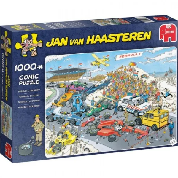 Jumbo Puzzel Jan van Haasteren Formule 1 De Start (1000) Discount