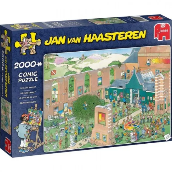 Jumbo Puzzel Jan van Haasteren De Kunstmarkt (2000) Sale