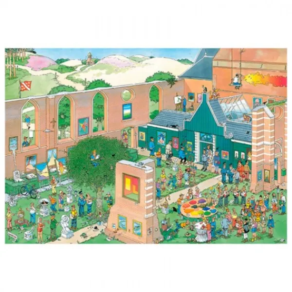 Jumbo Puzzel Jan van Haasteren De Kunstmarkt (2000) Sale