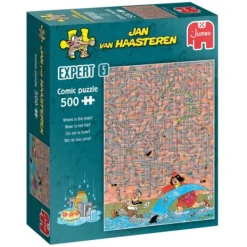 Jumbo Puzzel Jan Van Haasteren Expert 5 Tbd Aug 500 Stukjes Clearance