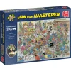 Jumbo Puzzel Jan Van Haasteren Nederlands Kampioenschap Mens Erger je New