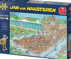 Jumbo Puzzel Jan Van Haasteren Bomvol Bad (2000) Hot