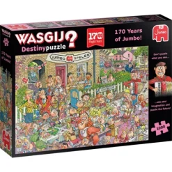 Jumbo Puzzel Wasgij 170 jaar 1000stuks Discount