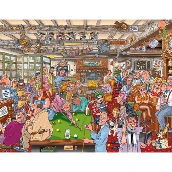 Jumbo Puzzel Wasgij Destiny 19 Café De Puzzelhoek (1000) Fashion