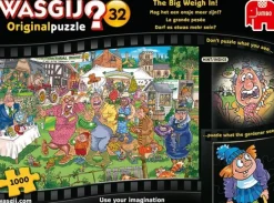 Jumbo Puzzel Wasgij Original 32 (1000) Clearance