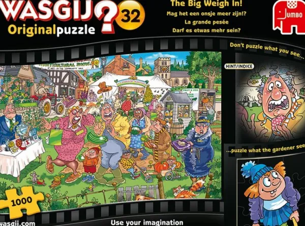 Jumbo Puzzel Wasgij Original 32 (1000) Clearance