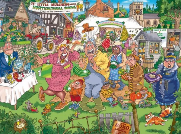 Jumbo Puzzel Wasgij Original 32 (1000) Clearance