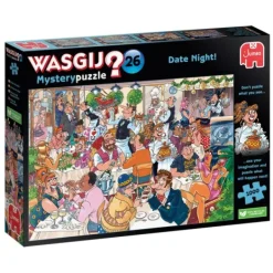 Jumbo Puzzel Wasgij Retro Mysterie 26 Date Night 1000 Stukjes Discount