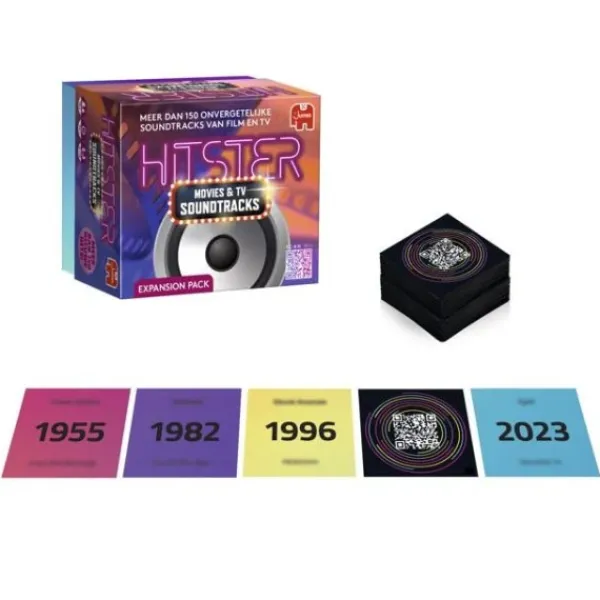 Jumbo Spel Hitster Movies + Soundtracks Uitbreiding Outlet