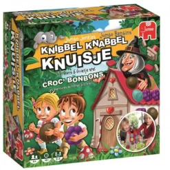 Jumbo Spel Knibbel Knabbel Knuisje Sale