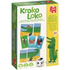Jumbo Spel Kroko Loko Hot
